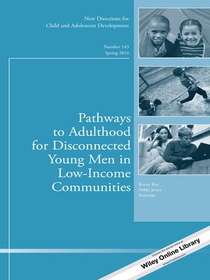 cover image of Pathways to Adulthood for Disconnected Young Men in Low-Income Communities